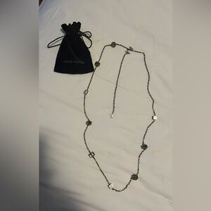 Louis Vuitton Chain Necklace | Made in France | Excellent Condition | With Pouch